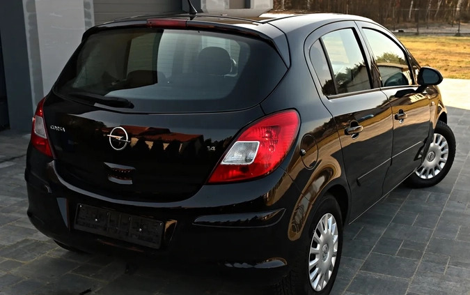 Opel Corsa cena 13900 przebieg: 179000, rok produkcji 2007 z Gostynin małe 781
